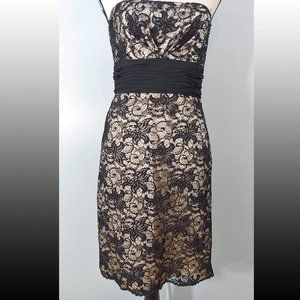 White House Black Market Cocktail Dress Size 6